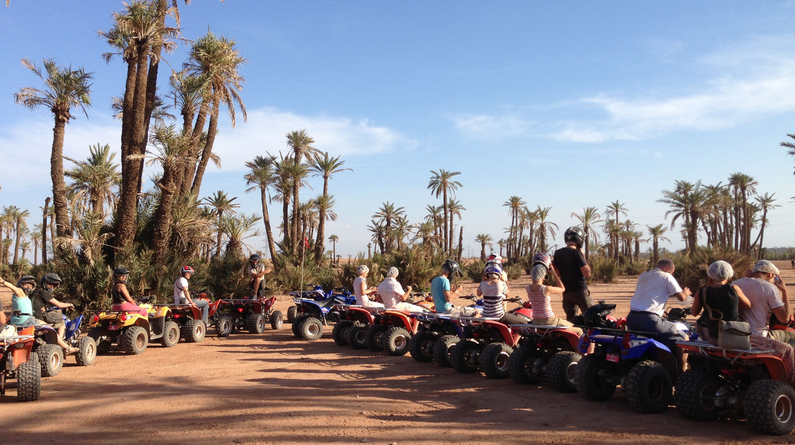 1/2 JOURNEE DE QUAD OU BUGGY (Palmeraie & Désert)