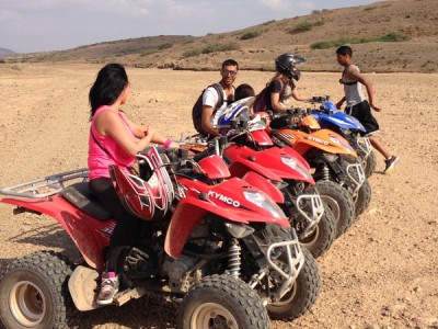 1/2 JOURNEE DE QUAD OU BUGGY (Lac Takerkoust & Désert)