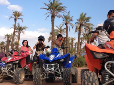 1/2 JOURNÉE DE QUAD OU BUGGY (Palmeraie & Désert)