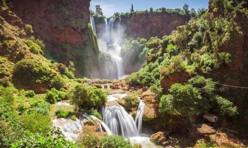 Excursion Cascades Ouzoud