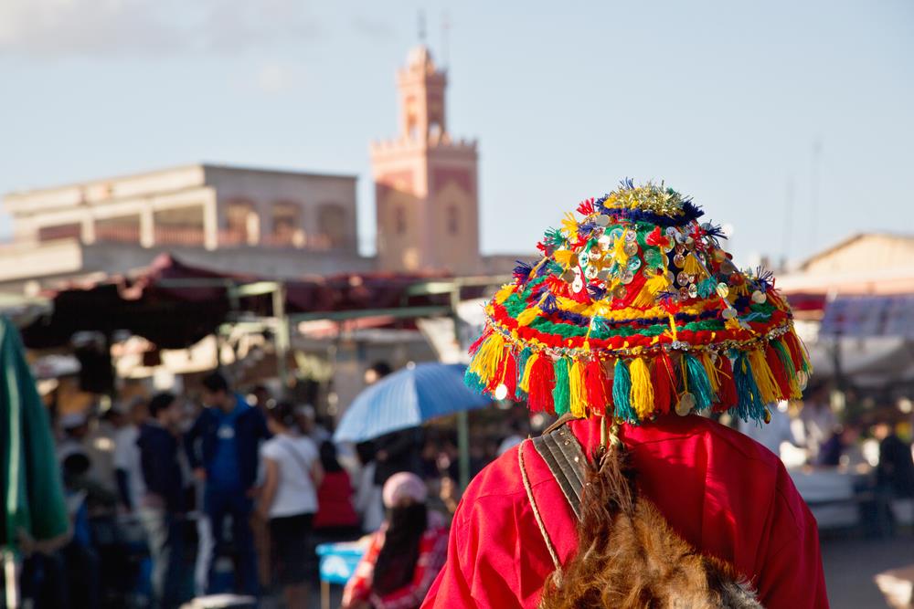 Visite guidée de la medina de Marrakech