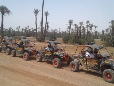 1/2 JOURNÉE DE QUAD OU BUGGY (Palmeraie & Désert)